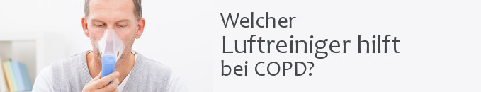 Luftreiniger COPD