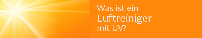 Luftreiniger mit UV